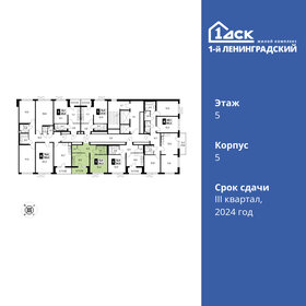 24,9 м², 1-комнатная квартира 8 000 000 ₽ - изображение 63