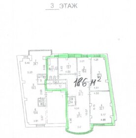 186 м², офис 5 580 000 ₽ в год - изображение 15