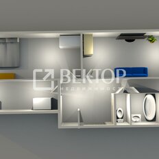 Квартира 65 м², 3-комнатная - изображение 2