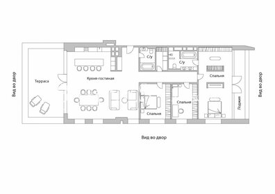 Квартира 207,6 м², 4-комнатная - изображение 1