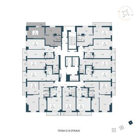 Квартира 52,7 м², 1-комнатная - изображение 2