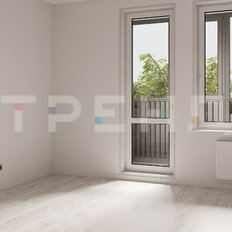 Квартира 33,4 м², 1-комнатная - изображение 4