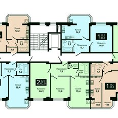 Квартира 75,8 м², 3-комнатная - изображение 2