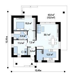 85 м² дом, 8 соток участок 9 361 000 ₽ - изображение 58