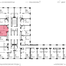 Квартира 34,1 м², 1-комнатная - изображение 2