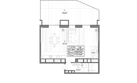 58 м², 2-комнатная квартира 18 000 000 ₽ - изображение 71