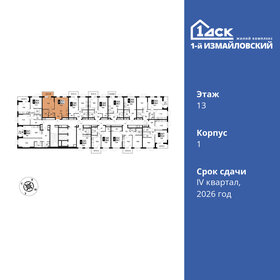 50,7 м², 2-комнатная квартира 15 102 343 ₽ - изображение 32