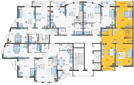 155 м², 5-комнатная квартира 30 000 000 ₽ - изображение 2