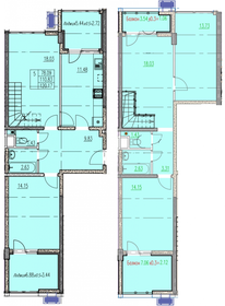 128 м², 5-комнатная квартира 30 727 200 ₽ - изображение 29