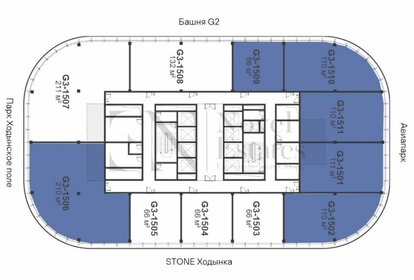 211 м², офис 105 500 000 ₽ - изображение 72