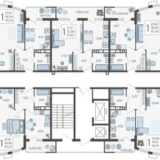 Квартира 92,6 м², 3-комнатная - изображение 2