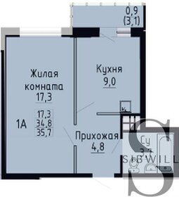 40 м², 1-комнатная квартира 4 700 000 ₽ - изображение 42