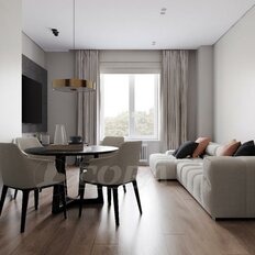 Квартира 45 м², 1-комнатные - изображение 5