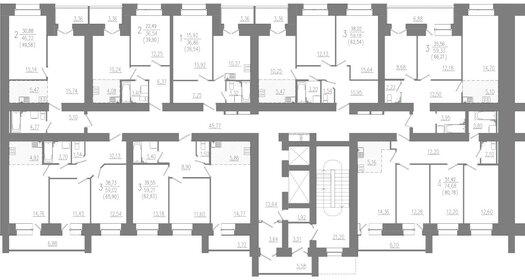 48,5 м², 2-комнатная квартира 4 704 500 ₽ - изображение 8