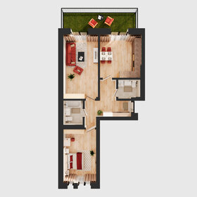 65,3 м², 2-комнатная квартира 8 620 920 ₽ - изображение 36