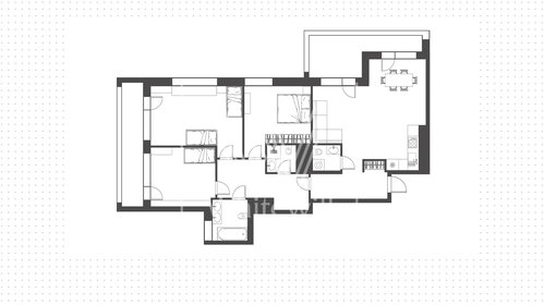 Квартира 124,7 м², 4-комнатная - изображение 1