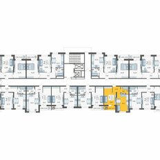 Квартира 35,2 м², 1-комнатная - изображение 2