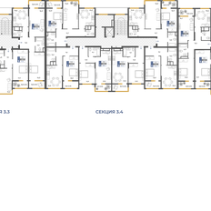 Квартира 42,4 м², 1-комнатная - изображение 2