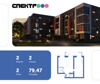 75,6 м², 3-комнатная квартира 11 390 000 ₽ - изображение 17