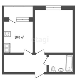32,1 м², 1-комнатная квартира 4 150 000 ₽ - изображение 17