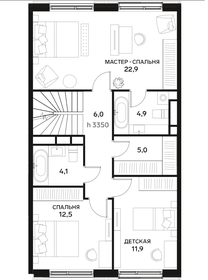 164 м², 3-комнатная квартира 66 000 000 ₽ - изображение 121