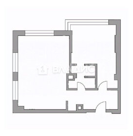 Квартира 64,4 м², 1-комнатные - изображение 1