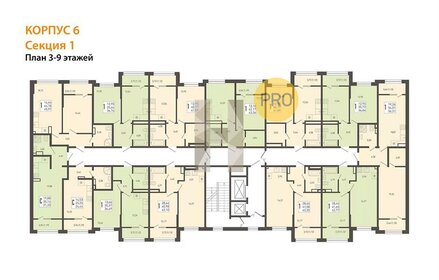 Квартира 36,8 м², 1-комнатная - изображение 2