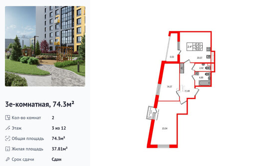 Подробный обзор ЖК «Прайм Приморский» в Санкт-Петербурге со всеми плюсами и минусами