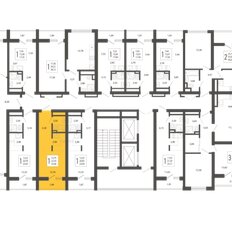 Квартира 23,5 м², студия - изображение 3