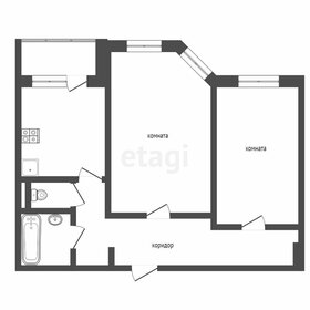 53,7 м², 2-комнатная квартира 5 800 000 ₽ - изображение 54