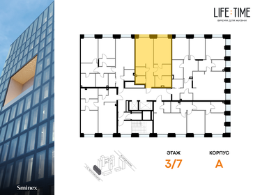 71,3 м², 2-комнатные апартаменты 68 000 000 ₽ - изображение 107