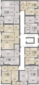 28,8 м², 1-комнатная квартира 3 589 100 ₽ - изображение 23