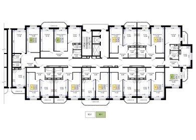 68,7 м², 2-комнатная квартира 5 100 000 ₽ - изображение 77