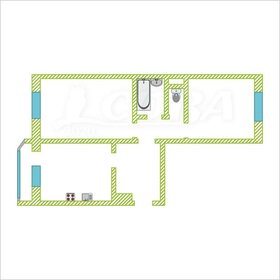 Квартира 65,6 м², 2-комнатная - изображение 1