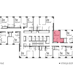 Квартира 24,5 м², студия - изображение 2