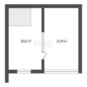 74,5 м², 1-комнатная квартира 7 445 000 ₽ - изображение 16