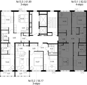 85 м², 3-комнатная квартира 13 500 000 ₽ - изображение 91