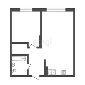 Квартира 39,4 м², 1-комнатная - изображение 1