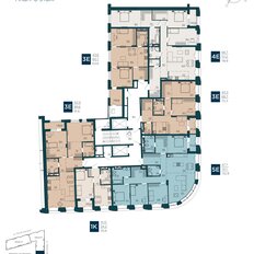 Квартира 118,8 м², 4-комнатная - изображение 2