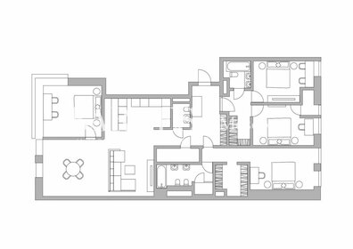 Квартира 165 м², 4-комнатная - изображение 4