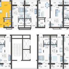 Квартира 38 м², 1-комнатная - изображение 3