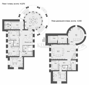 Квартира 326 м², 5-комнатная - изображение 1