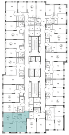 Квартира 56,9 м², 2-комнатная - изображение 2