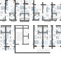 Квартира 44,3 м², 3-комнатная - изображение 2