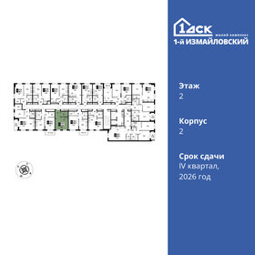 Квартира 26,6 м², студия - изображение 2