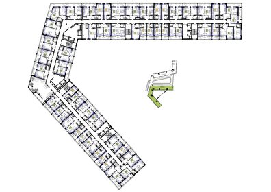 49,2 м², 2-комнатные апартаменты 10 700 000 ₽ - изображение 71