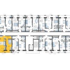 Квартира 66,7 м², 2-комнатная - изображение 2