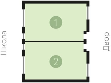 108,7 м², 3-комнатная квартира 17 300 000 ₽ - изображение 75