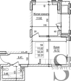 44,1 м², 1-комнатная квартира 6 000 000 ₽ - изображение 104