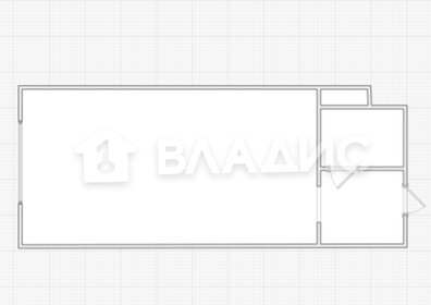 Квартира 32,7 м², студия - изображение 2